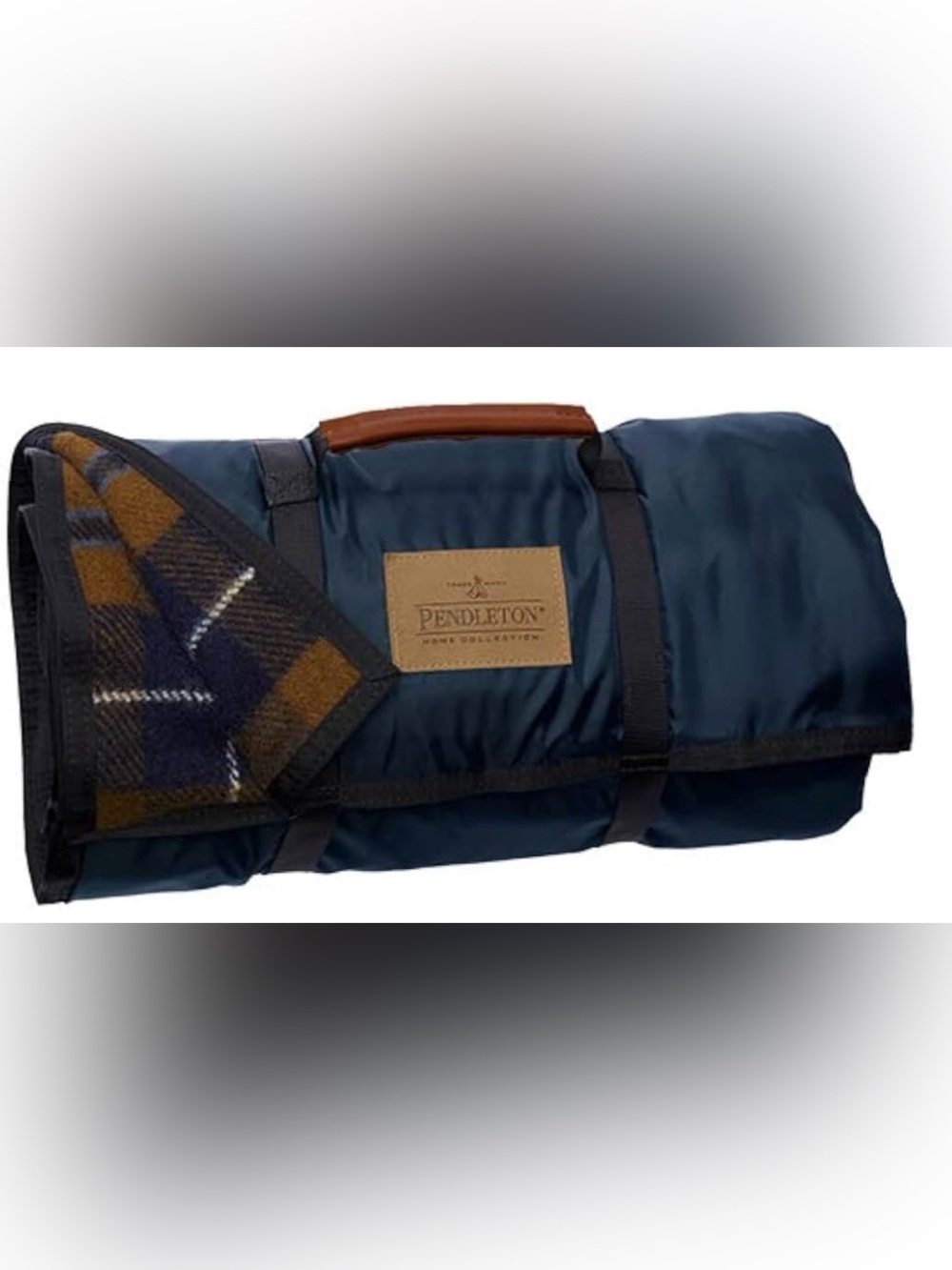 Pendleton wool picnic concert rollup foldable blanket